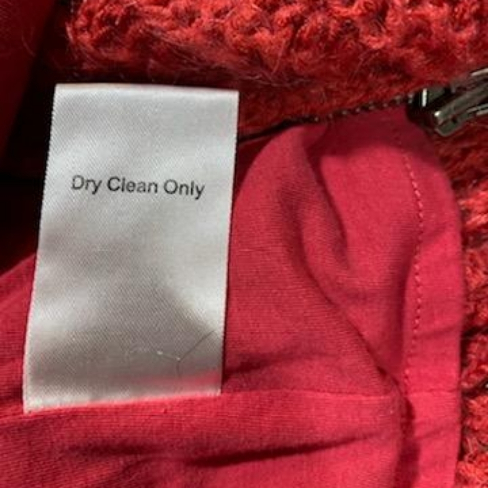 Cabi Pink Zip Front Sweater** - Picture 4 of 7
